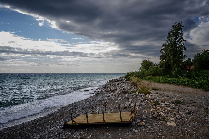 Абхазия лето море Абхазские этюдыphoto preview