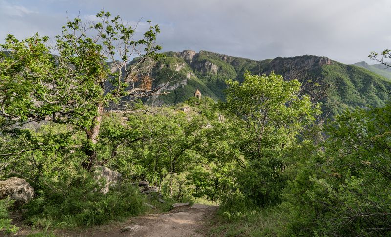 Армения, Сюникская область, ущелье реки Воротан, смотровая площадка Алидзор Арменияphoto preview