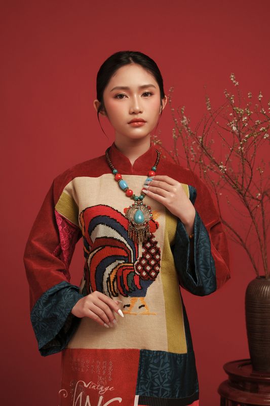 ao dai Viet Nam, portrait, quan tran, ao dai, viet nam ao dai Viet Namphoto preview