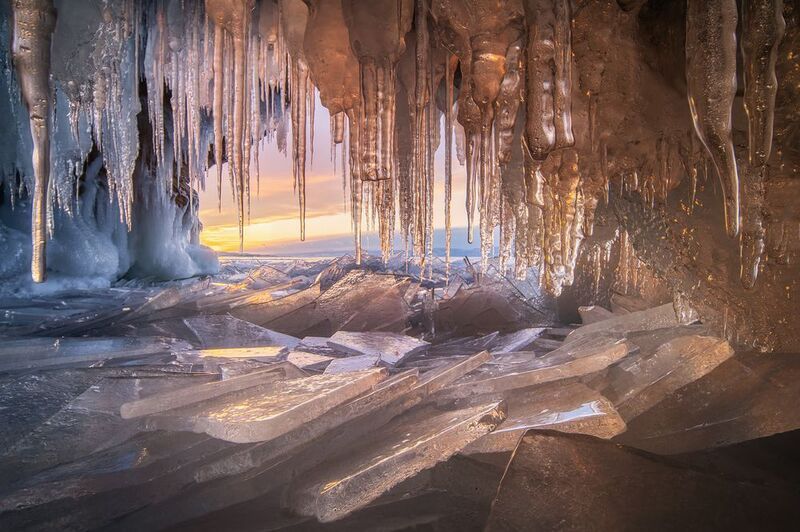 байкал, фототур, яковлевфототур, фототурнабайкал, сибирь В вечернем гротеphoto preview