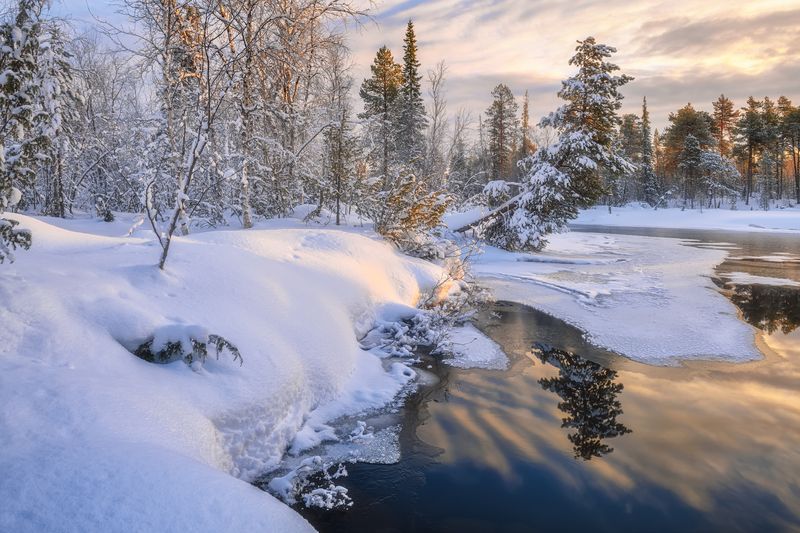 Кольский п-ов Утренняя свежесть...photo preview