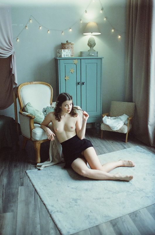 ню, девушка, арт, арт ню, art, art nude, art-nude, пленка, film Julia Morozzi || Boosty.to/smeilovphoto preview