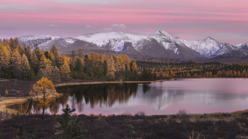 киделю, пейзаж, алтай, озеро, горное озеро, улаган, улаганский перевал Озеро Киделюphoto preview