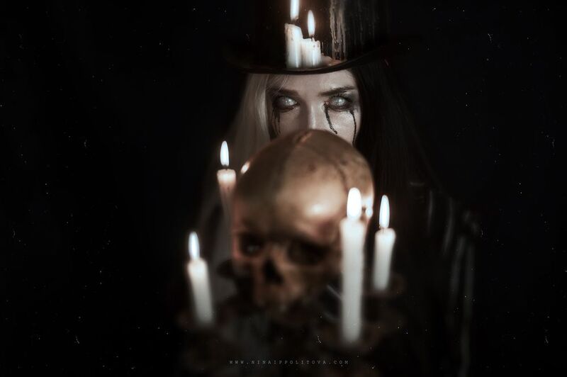 Т е м н а я   Д а м а  photo preview