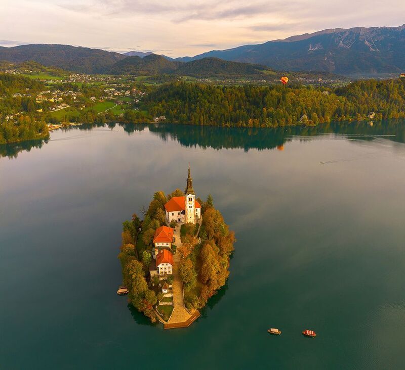 блед, озеро, озеро блед, словения, альпы, юлийские альпы, alps, bled, lake, slovenia Озеро Бледphoto preview