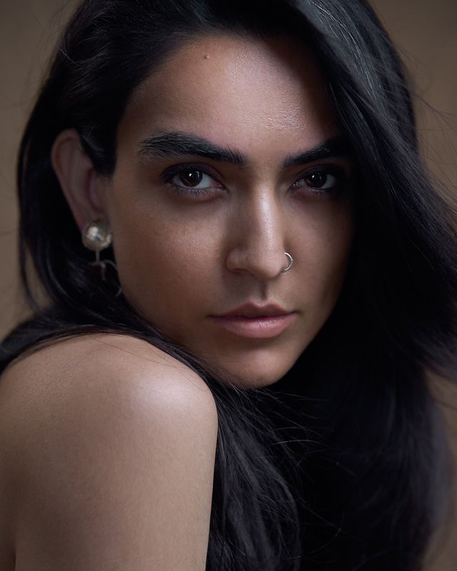 #portrait #fineart #studioshot #dramatic Mehrnazphoto preview