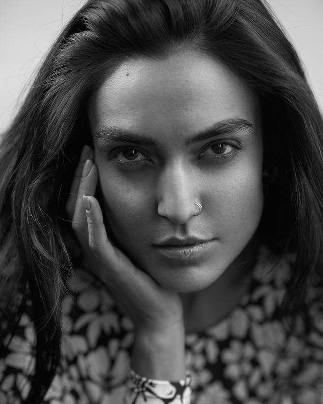 #portrait #fineart #studioshot #dramatic Mehrnazphoto preview