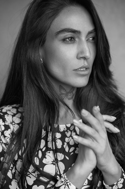 #portrait #fineart #studioshot #dramatic Mehrnazphoto preview