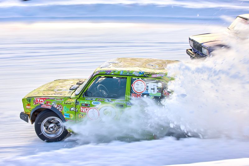 Ледовая гонкаphoto preview