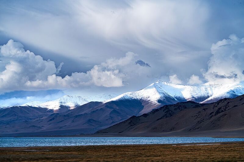 Памир, Каракуль Озеро Каракуль, Памирphoto preview