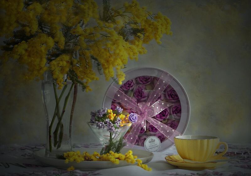 И с этого дня начинается в мире весна...photo preview