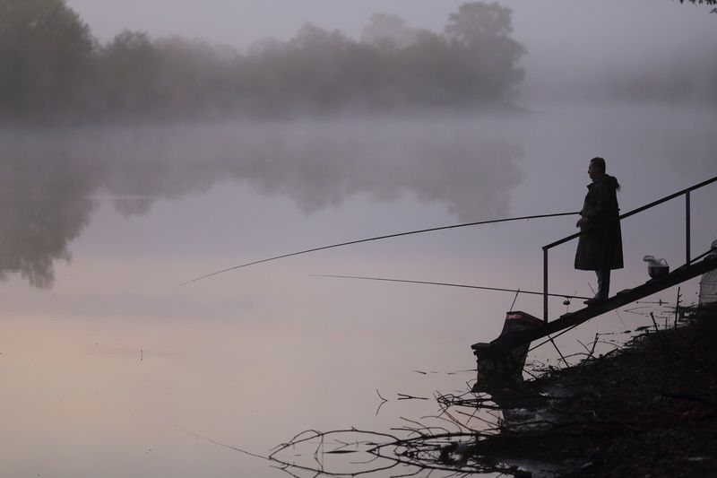 Утро на рыбалкеphoto preview