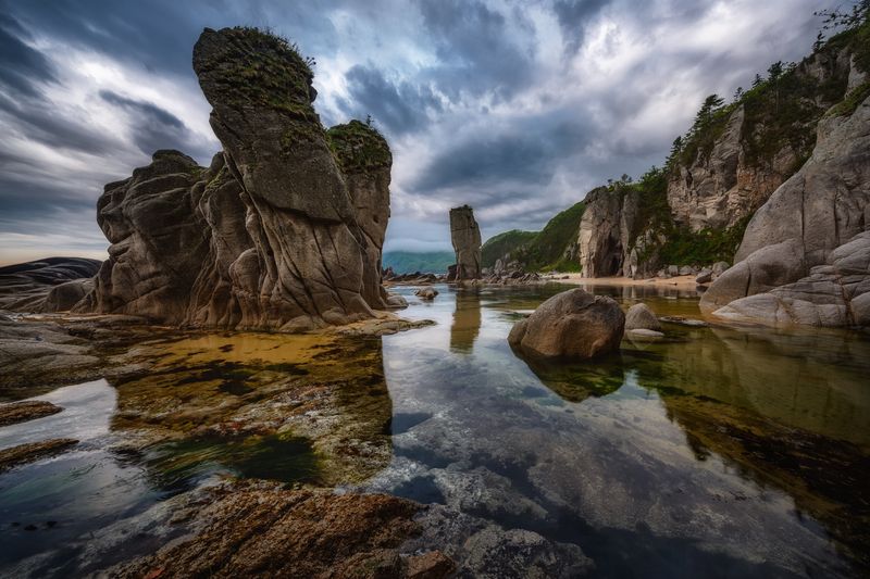 Кекуры,воздух и вода....photo preview