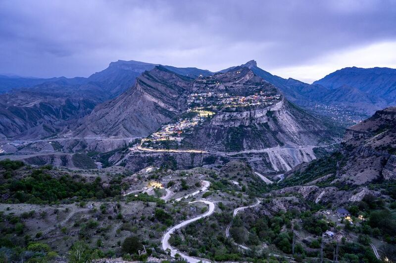 дагестан Ночной Гунибphoto preview