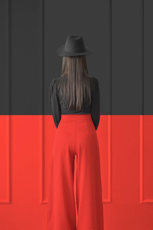 портрет, концепт, арт, цвет, модель Хамелеон 3photo preview