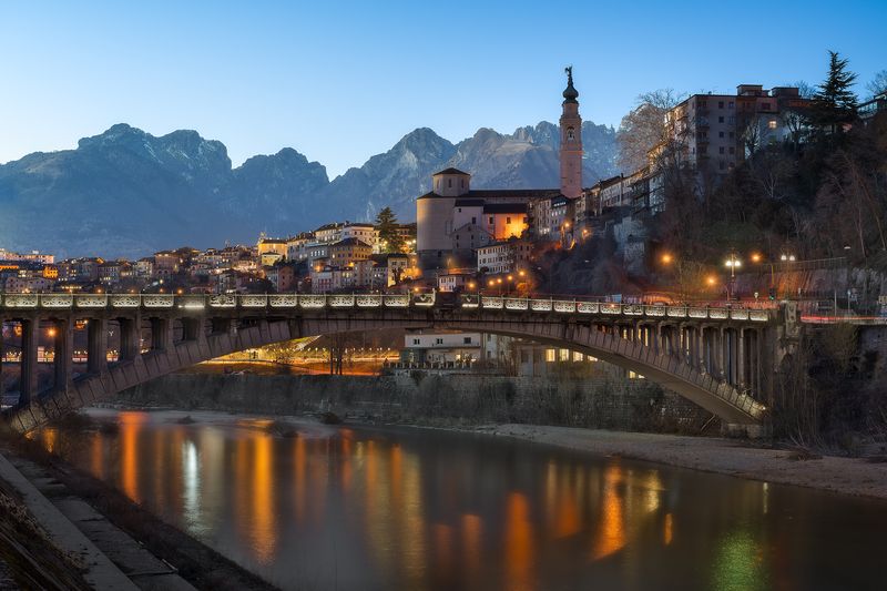 @belluno, #belluno, #dolomiti, @dolomiti Belluno - Lambioi, ponte della vittoriaphoto preview