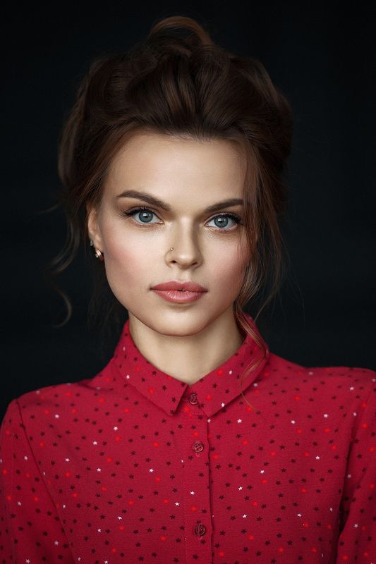 портрет девушка Кристина фото превью