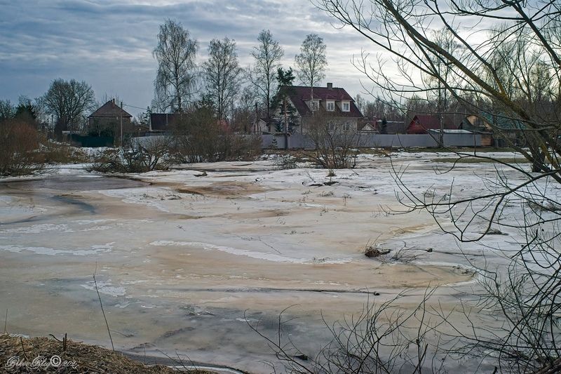 Половодье....начало...photo preview