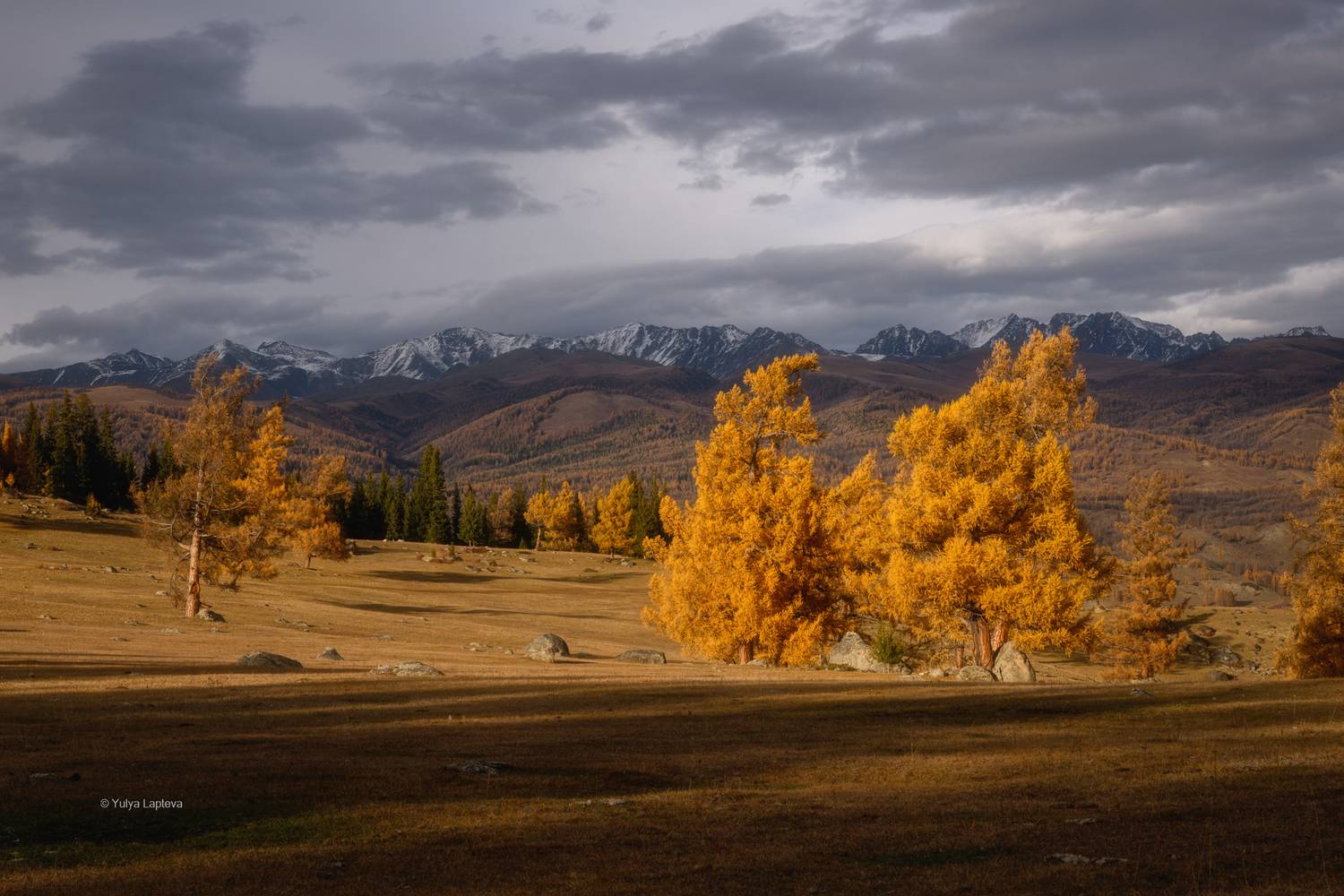 горный алтай, Юлия Лаптева