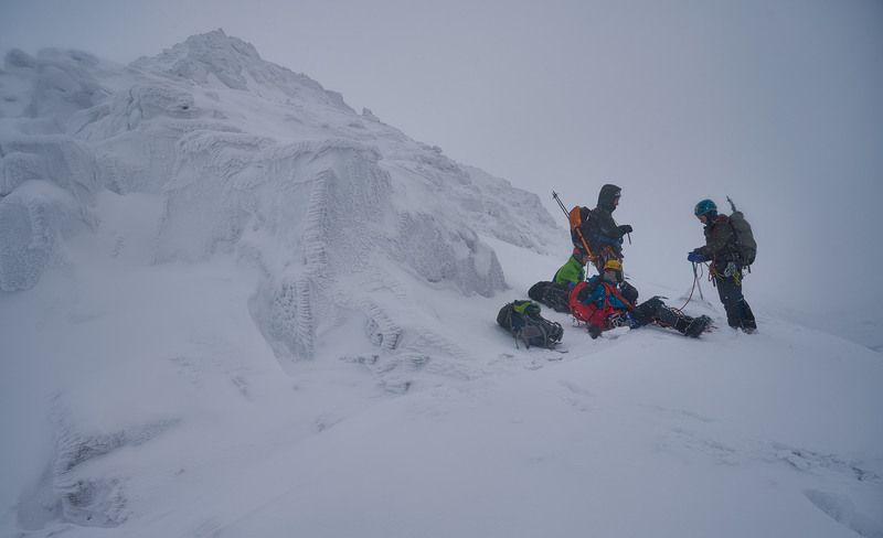 Альпинизм в Хибинах.photo preview