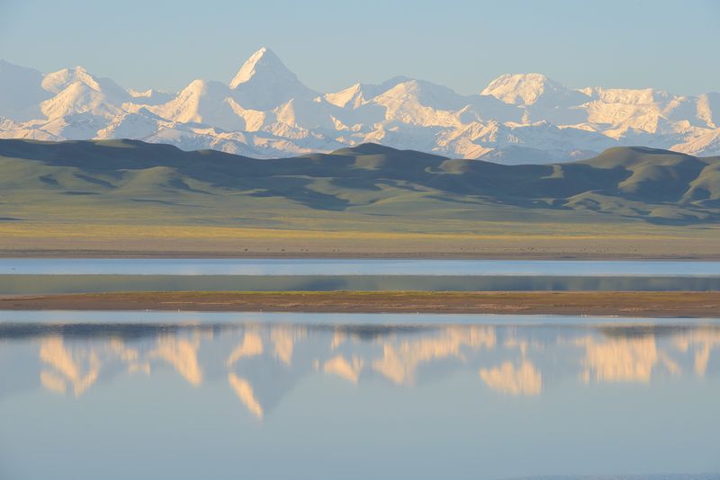 маки казахстан семиречье тянь-шань тяньшань тузколь каинды кольсай хантенгри Озеро Тузколь. Фототур в Семиречье, Казахстан.  фото превью