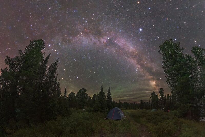 астрофото, астрофотография, ночь, астрономия, астропейзаж, млечный путь, звезды, ночное небо, night, nightphotography, stars, milkyway, longexposure Приятных снов, путникphoto preview