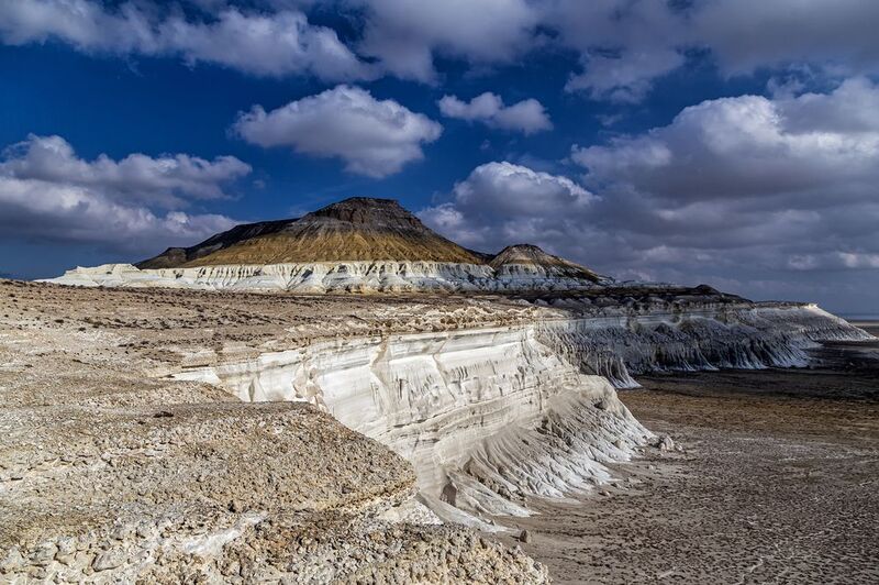 Айракты, Бозжира, Кокосем, Кокесем, Казахстан, Мангистау, Каньон, Тузбаир, отражение, Клыки, Корабль, Бокты, Лензбол, Арка, Закат, рассвет, день, пейзаж, долина шаров, яйца динозавров, Шергала, Тетис, Тирамису, Устюрт, Национальный парк, нацпарк, тучи, об Тузбаирphoto preview