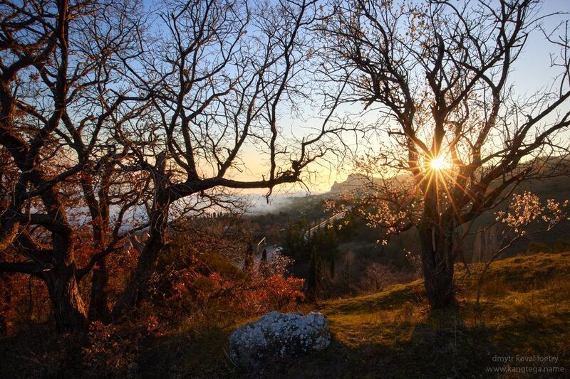 пейзажемагьё, пейзаж-как-виденье Чарующий вечерphoto preview