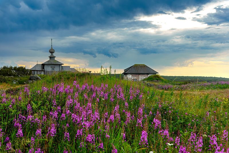лето, соловки Андреевский скитphoto preview
