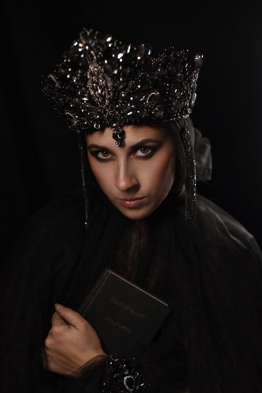 портрет , женский портрет, монохром, Студийное фото Княжна.photo preview