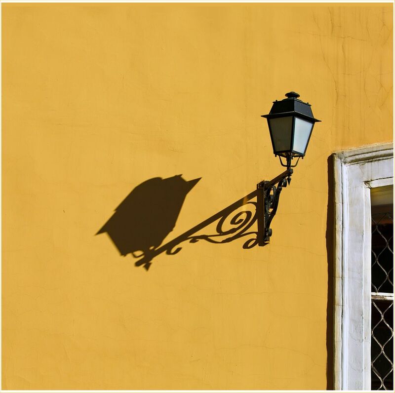 тени, цвет желтый, фонарь Про тени. Фонарьphoto preview