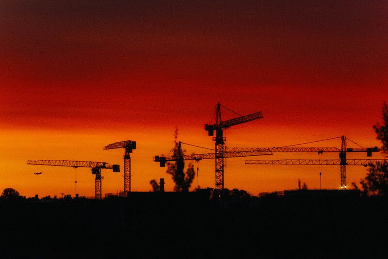 пейзаж, город, санкт петербург, закат, репортаж, вечер, небо, пейзаж На закатеphoto preview