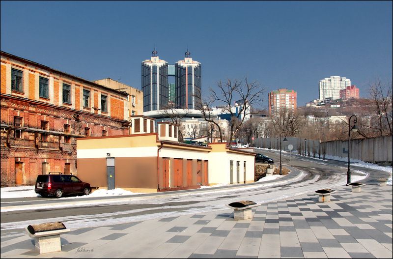 город, архитектура, владивосток Владивостокphoto preview