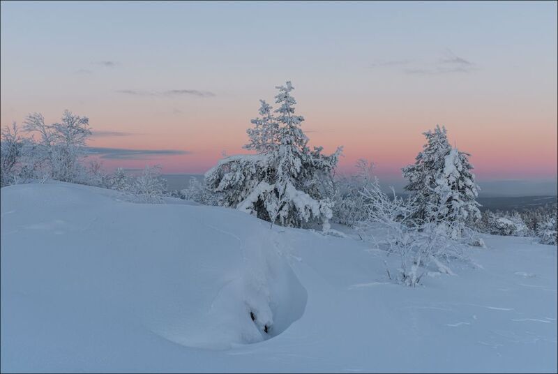 Заполярье в февралеphoto preview