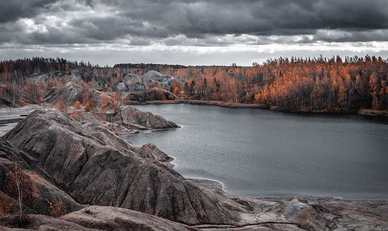 Осень в Кондуках.photo preview