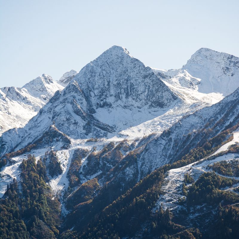 Вершины Красной поляны.photo preview