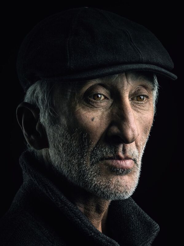 man, portrait photo preview