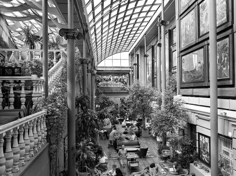 музей, архитектура, кафе Уголок искусстваphoto preview