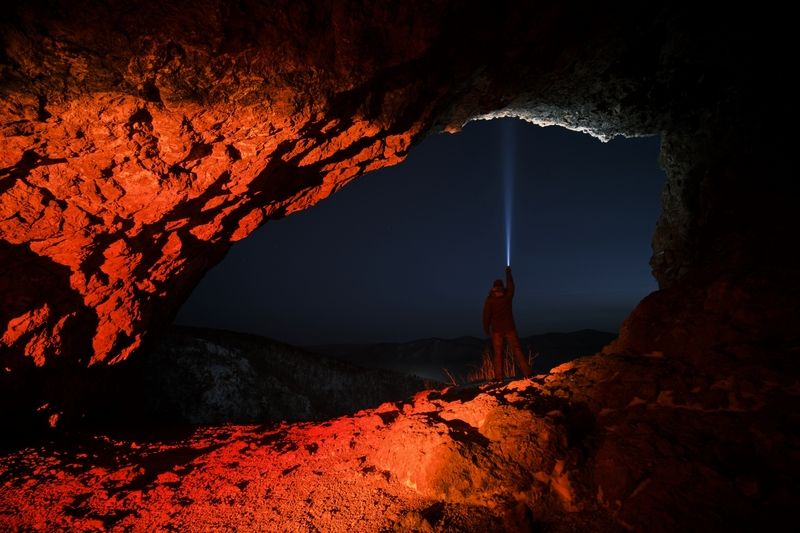 Торгашинский хребет, скала Арка, Красноярск Аркаphoto preview