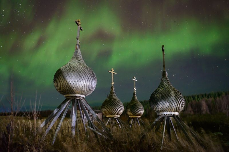 фототур кольский мурманск варзуга кузомень умба терский  кандалакша териберка сияние северное_сияние Варзуга. Фототур на Кольский фото превью