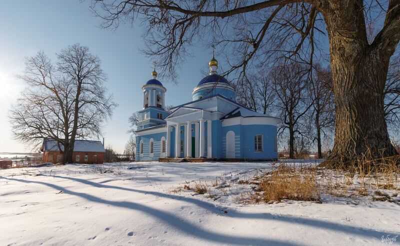 Храм Рождества Пресвятой Богородицы в Никитино.photo preview