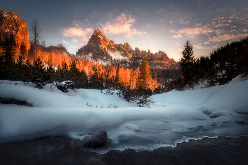 Dolomites, Italyphoto preview