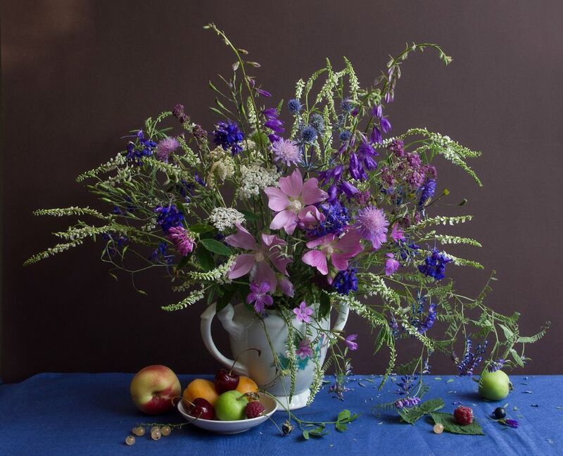 букет, лето Разноцветное летоphoto preview