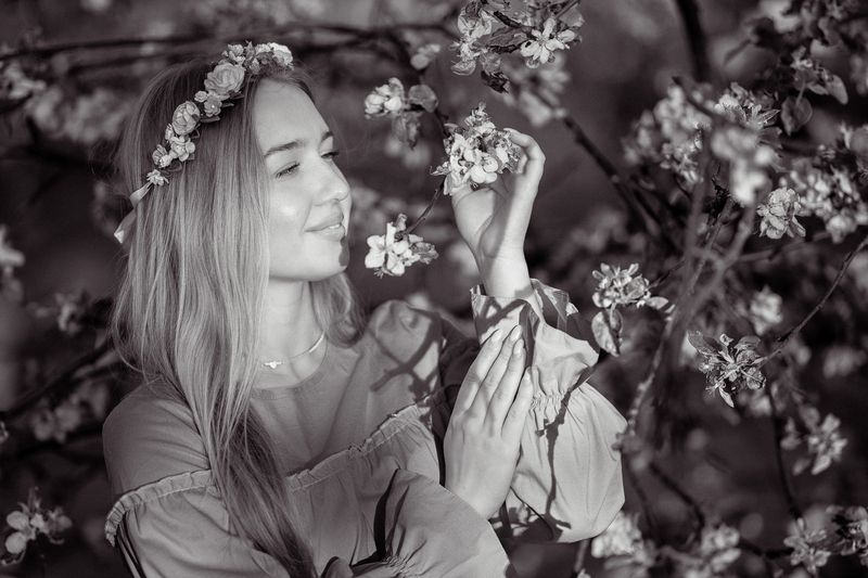 Хороши весной в саду цветочки...photo preview