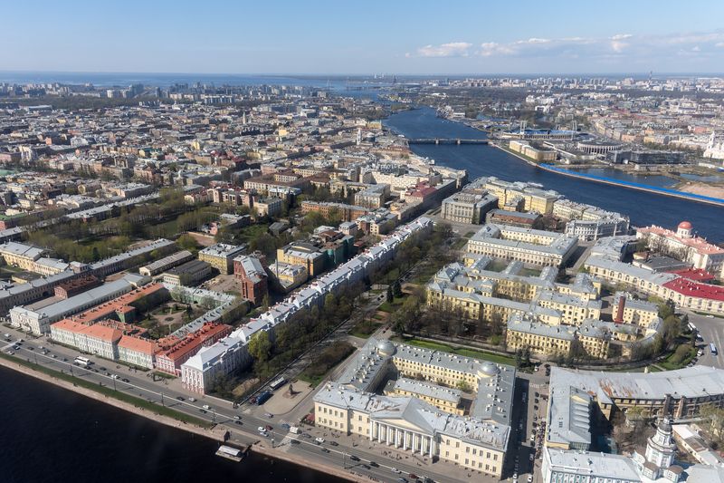 Санкт-Петербург с высоты птичьего полетаphoto preview