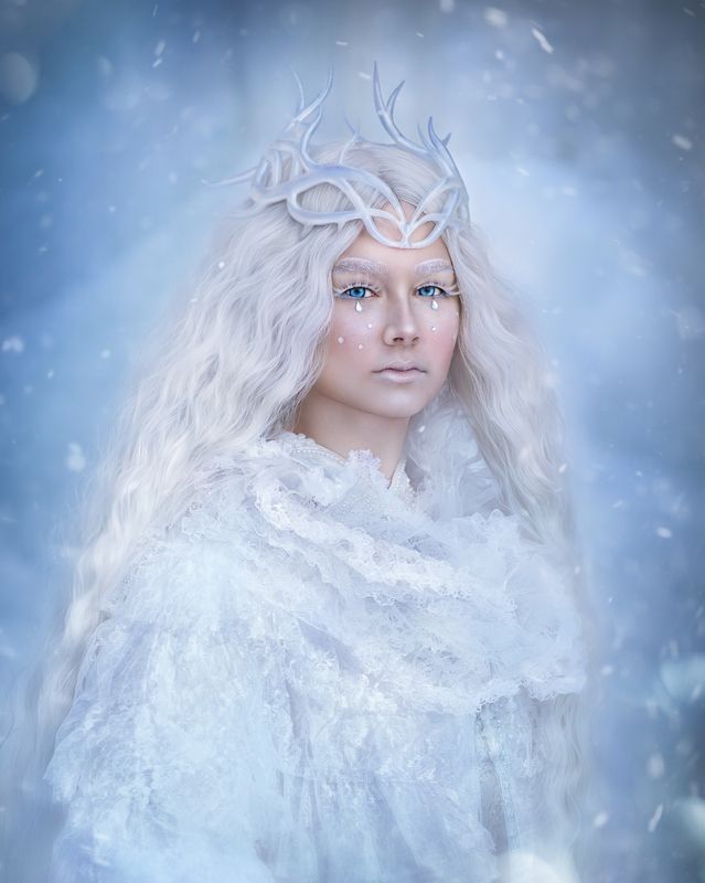 dzhudi_ph, фотограф юлия дюдина, фотосессия в нижнем новгороде, фотограф нижний новгород, арт фотосессия, фотосессия зимой, снежная королева photo preview