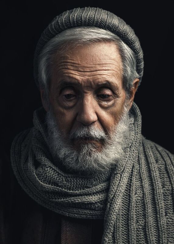 мужской портрет, глаза, взгляд, костюм Nevermorephoto preview