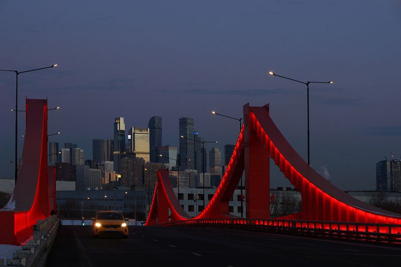 москва сити мост за мостом Ситиphoto preview