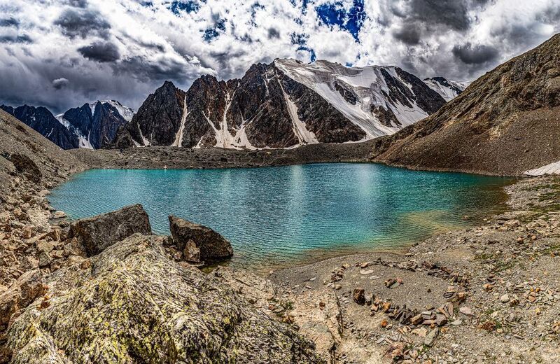 Голубое озеро Актру.photo preview