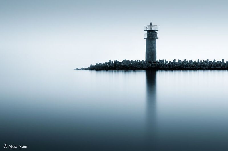 RED,LIGHT,LIGHTHOUSE,BLACKWHITE,LIGHT,DAY,REFLECTION,LONE,ABSTRACT,FINE,ART,ALAA,NOUR,OUTDOOR,SKY,CLOUDS,MOODY,CLOUDY,HOUSE,CAIRO,EGYPT,RAS,ELBAAR,DAMIETTA, Serenity photo preview